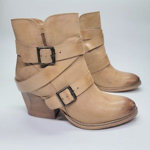 Naughty Monkey Women's Ankle Boots Tan 8.5 M